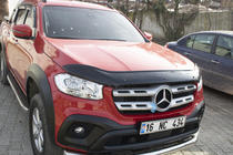 Mercedes X class 2017-2020 Motorhaubenschutz (EuroCap) Foto 13