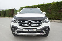 Mercedes X class 2017-2020 Motorhaubenschutz (EuroCap) Foto 2