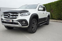 Mercedes X class 2017-2020 Motorhaubenschutz (EuroCap) Foto 3
