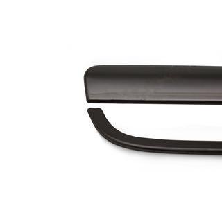 Abdeckung für hinteren Türgriff Schwarz Chrom (Edelstahl) Mercedes Vito W639 2004-2014 Foto 3