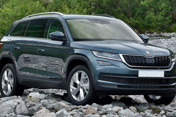 Übersicht Crossover Skoda Kodiaq