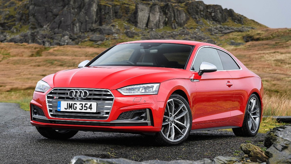 Übersicht der Audi A5 Coupe der zweiten Generation