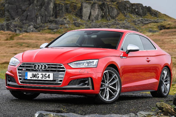 Übersicht der Audi A5 Coupe der zweiten Generation