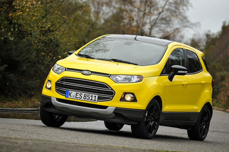 Übersicht der Crossover Ford EcoSport der zweiten Generation