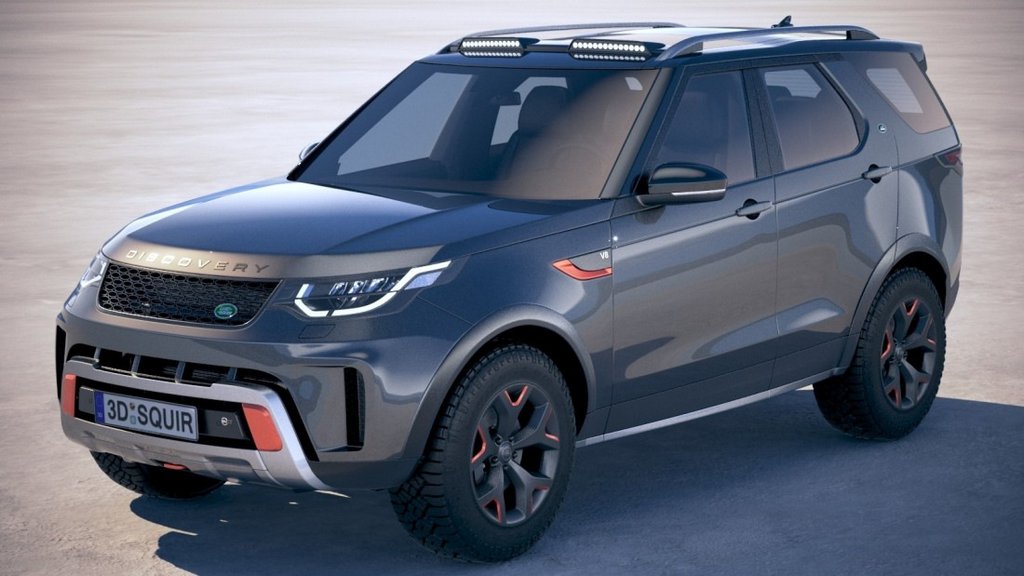 Überblick SUV Land Rover Discovery SVX Version