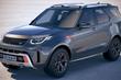 Überblick SUV Land Rover Discovery SVX Version Foto 1