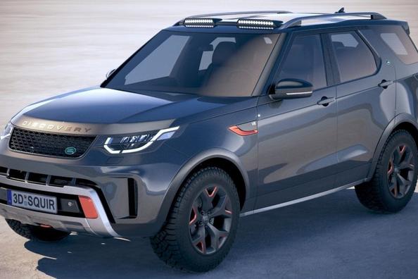 Überblick SUV Land Rover Discovery SVX Version