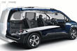 Kompaktwagen Peugeot Rifter: das neue Auto in der Linie der französischen Firma Foto 7