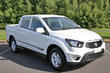 Überblick über die Pick-up Ssang Yong Actyon Sports Foto 4