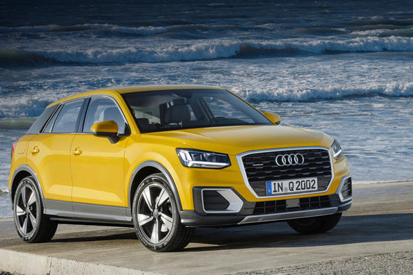 Überblick kompakt SUV Audi Q2
