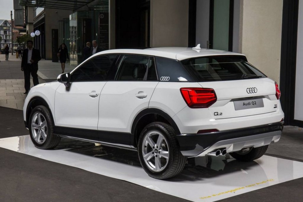 Überblick kompakt SUV Audi Q2