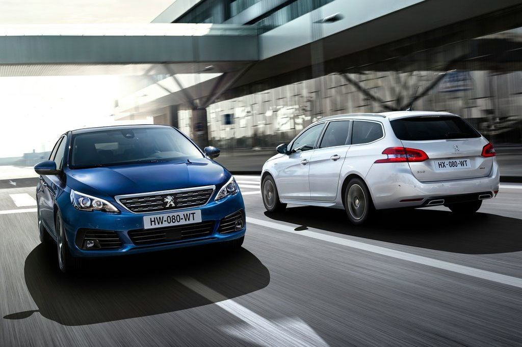 Aktualisierte Kombi Peugeot 308 SW