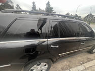Mercedes GL class X164 2006-2012 Fensterunterkante Zierleisten Edelstahl (6 Stk) Foto 11