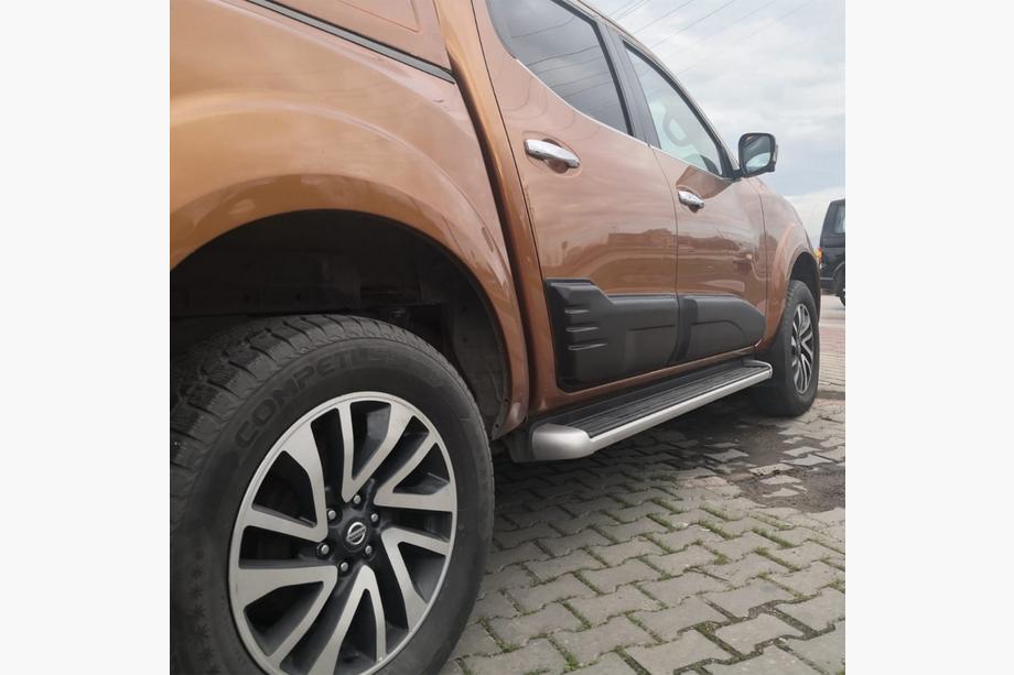 Mercedes X class 2017-2020 Türleisten (4 Stk, ABS) Foto 2