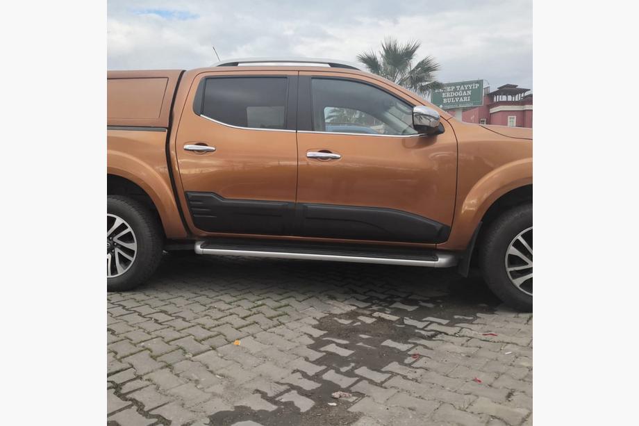 Mercedes X class 2017-2020 Türleisten (4 Stk, ABS) Foto 3