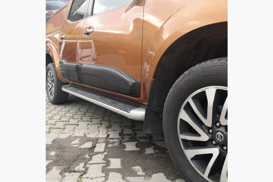 Mercedes X class 2017-2020 Türleisten (4 Stk, ABS) Foto 4