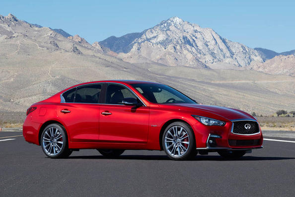 Premium-Limousine Infiniti Q50