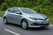Übersicht der Toyota Auris Fließheck Foto 5