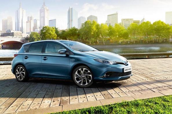 Übersicht der Toyota Auris Fließheck