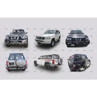 Bodykit Safari Nissan Patrol Y61 1997-2011 Foto 4