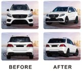 Mercedes GLE/ML сlass W166 2011-2018 Bodykit GLE63 AMG (mit Heckdiffusor) Foto 2