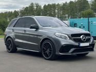 Mercedes GLE/ML сlass W166 2011-2018 Bodykit GLE63 AMG (mit Heckdiffusor) Foto 5