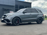 Mercedes GLE/ML сlass W166 2011-2018 Bodykit GLE63 AMG (mit Heckdiffusor) Foto 7