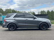Mercedes GLE/ML сlass W166 2011-2018 Bodykit GLE63 AMG (mit Heckdiffusor) Foto 9