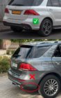 Mercedes GLE/ML сlass W166 2011-2018 Bodykit GLE63 AMG (mit Heckdiffusor) Foto 4