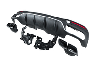 Mercedes GLE/ML сlass W166 2011-2018 Bodykit GLE63 AMG (mit Heckdiffusor) Foto 18