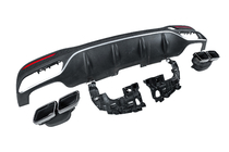 Mercedes GLE/ML сlass W166 2011-2018 Bodykit GLE63 AMG (mit Heckdiffusor) Foto 19