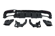 Mercedes GLE/ML сlass W166 2011-2018 Bodykit GLE63 AMG (mit Heckdiffusor) Foto 20