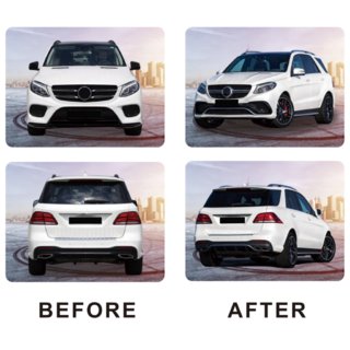 Bodykit GLE63 AMG (mit Heckdiffusor) Foto 2