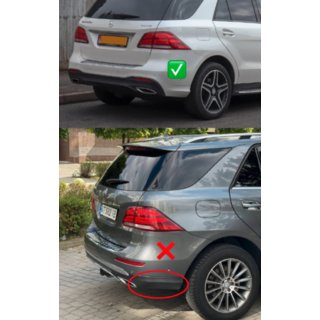Bodykit GLE63 AMG (mit Heckdiffusor) Foto 4