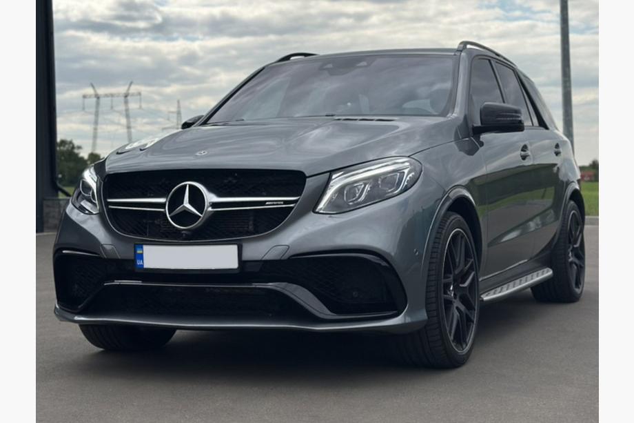 Mercedes GLE/ML сlass W166 2011-2018 Bodykit GLE63 AMG (mit Heckdiffusor) Image