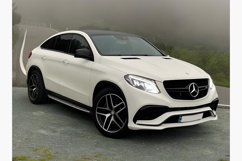 Mercedes GLE coupe C292 2015-2019 Bodykit passend für AMG GLE63 Image