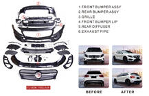 Mercedes GLA X156 2014-2019 AMG Bodykit Komplettset Foto 3