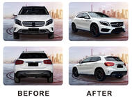 Mercedes GLA X156 2014-2019 AMG Bodykit Komplettset Foto 2