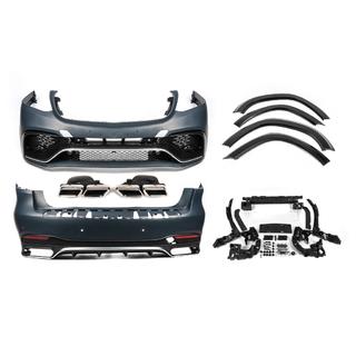 Bodykit mit Front- und Heckstoßstange AMG V1 (GLS63)