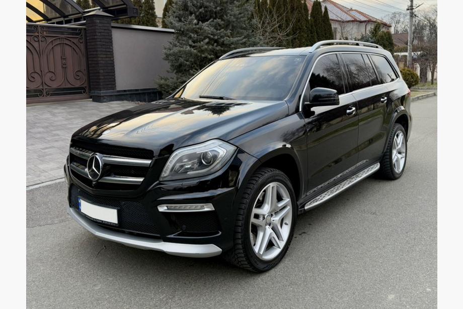 Mercedes GL/GLS сlass X166 2012-2019 AMG Bodykit Set (für GL) Image