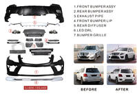 Mercedes GLK сlass X204 2008-2015 AMG Bodykit Komplettset Foto 25