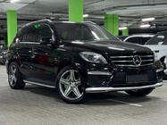 Mercedes GLE/ML сlass W166 2011-2018 AMG ML63 Bodykit Komplettset Foto 3