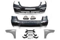 Mercedes GLE/ML сlass W166 2011-2018 AMG ML63 Bodykit Komplettset Foto 2