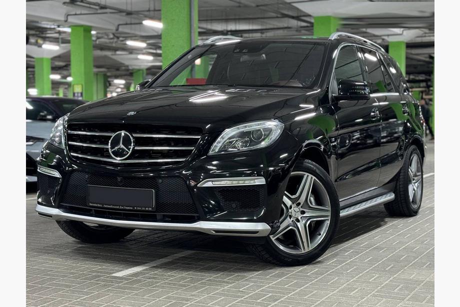 Mercedes GLE/ML сlass W166 2011-2018 AMG ML63 Bodykit Komplettset Image