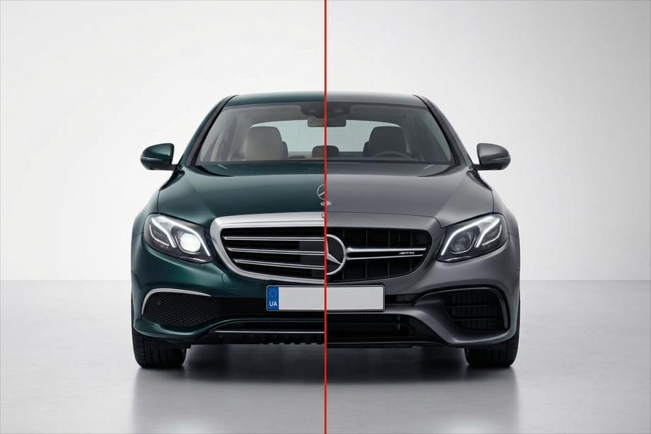 Mercedes E-class W213 2016-2023 AMG E63 Bodykit Komplettset (für 2016-2020) Foto 1