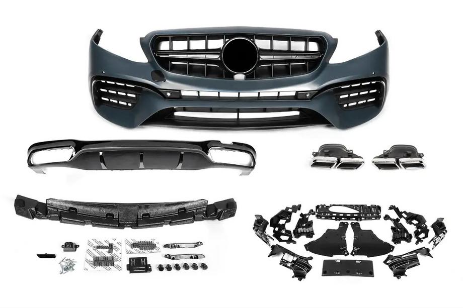 Mercedes E-class W213 2016-2023 AMG E63 Bodykit Komplettset (für 2016-2020) Foto 2