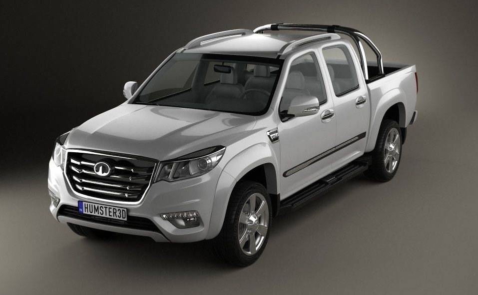 Übersicht Pickup Great Wall Wingle 6