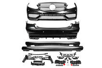 Mercedes E-сlass W212 2009-2016 E63 AMG Bodykit Set (für 2013-2016) Foto 2