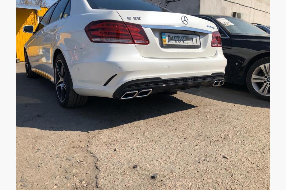 Mercedes E-class W212 2009-2016 E63 AMG Bodykit Set (für 2013-2016) Foto 6