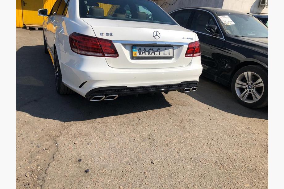 Mercedes E-class W212 2009-2016 E63 AMG Bodykit Set (für 2013-2016) Foto 7